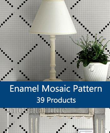 Enamel Mosaic Pattern