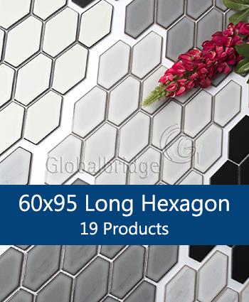 60x95 Long Hexagon