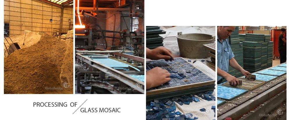 玻璃 生产 过程