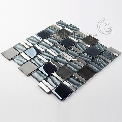 Fabricante mosaico de vidrio cristal para mosaico de pared