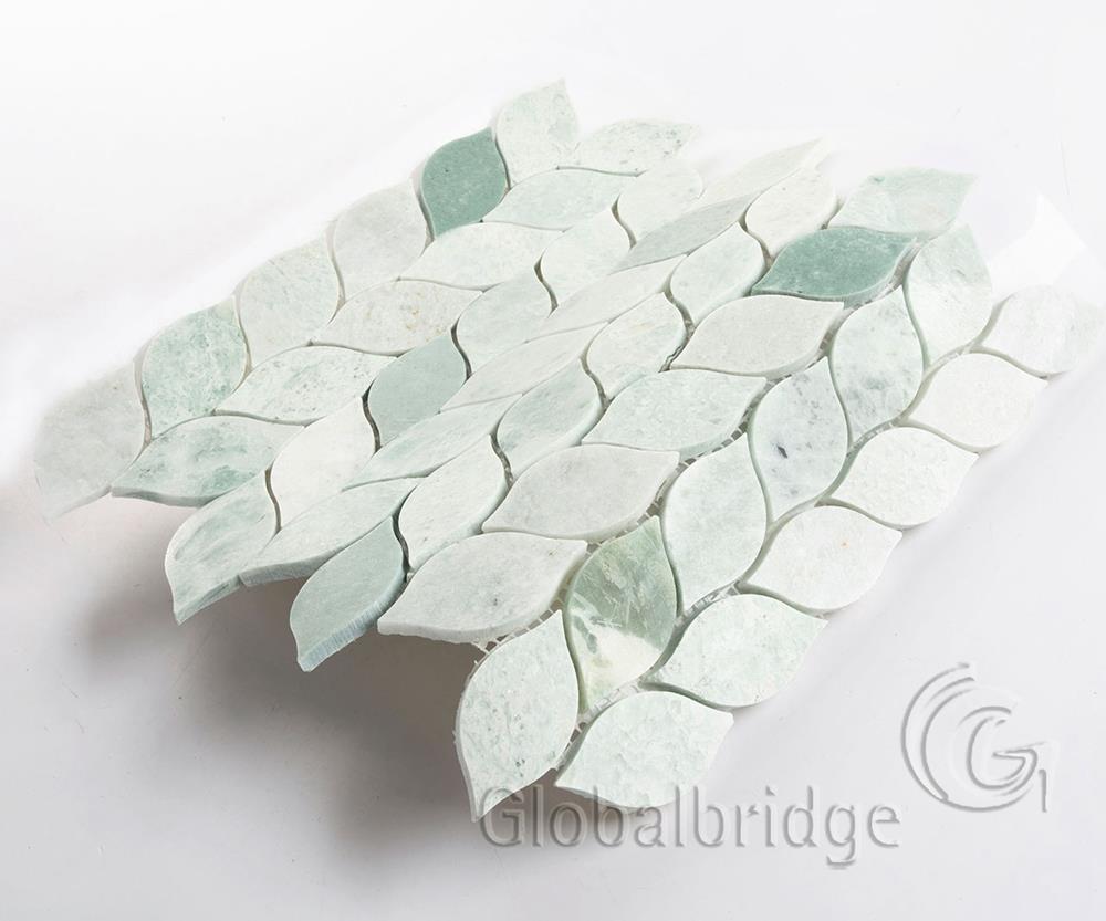 Marble Irregular Mix Tile Stone Mosaics Marble Mosaic Tile