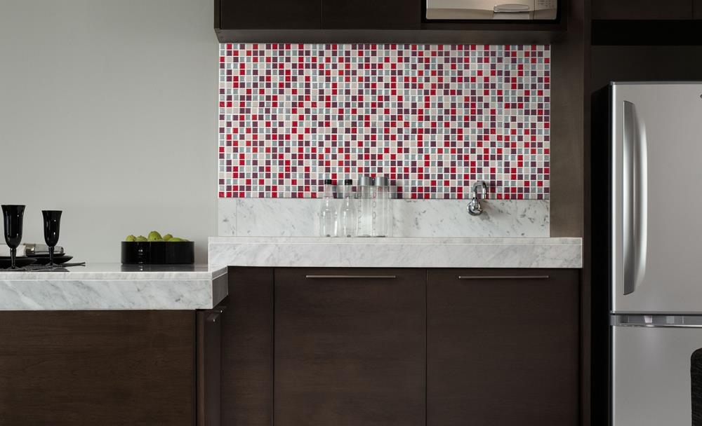 Kitchen Backsplash Self-adhesive Mosaic