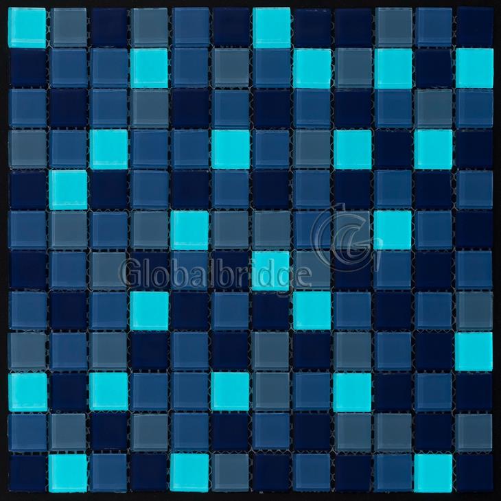 Mosaico Luminoso Azulejo de vidrio Piscina Azulejo