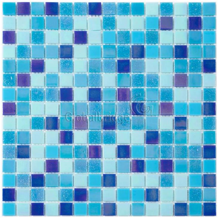 Azulejo mosaico de vidrio de zona de salpicaduras de Color de la mezcla