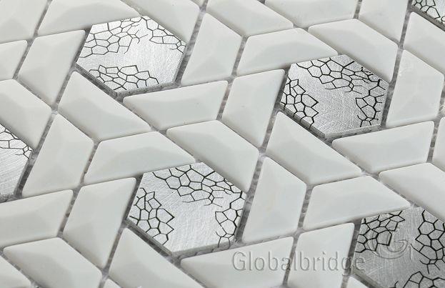 glass mosaic tile kitchen backsplash